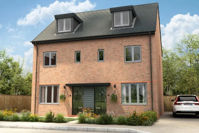 Exterior Mcqueen Three Bedroom New Build