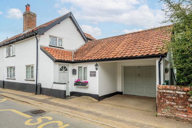 Thumbnail Cottage for sale in The Street, Hempnall, Norwich