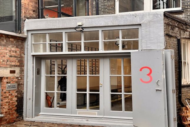 Thumbnail Office to let in Newman Passage, London