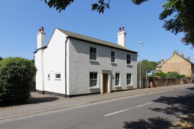 Detached house for sale in High Street, Brampton, Huntingdon