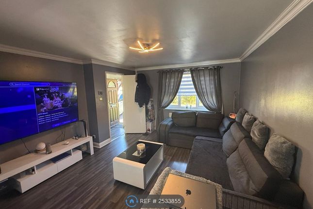 Livingroom With Tv Unit And Setup