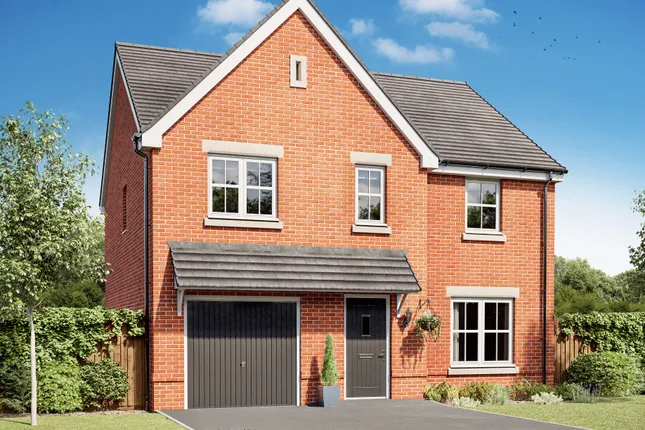 Persimmon Homes - Moorfield Park development