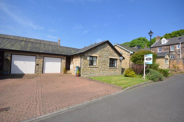 Semi-detached bungalow for sale in The Maltings, Rothbury, Morpeth