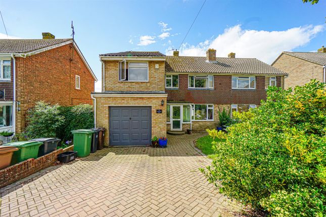 Thumbnail Semi-detached house for sale in Badgers Way, Hastings