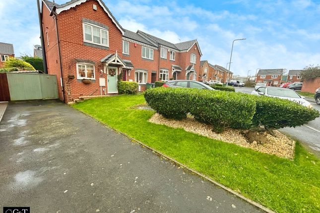 End terrace house for sale in Leveson Drive, Tipton