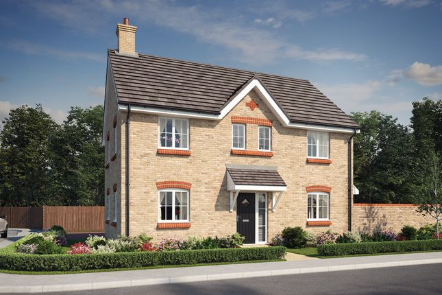 Detached house for sale in "The Pargeter" at Gault Way, Leighton Buzzard