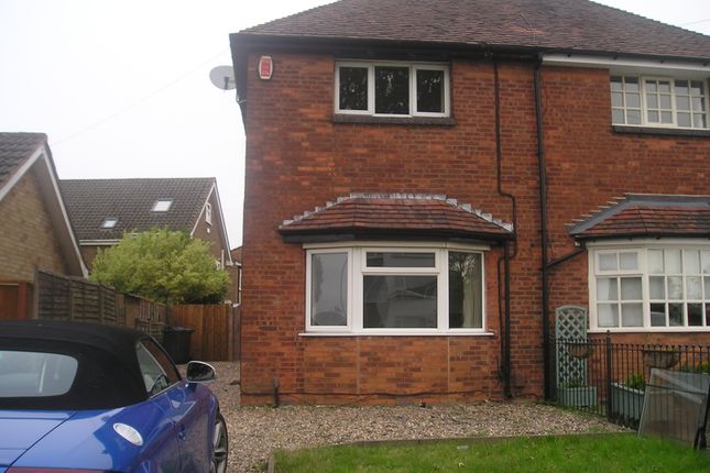 Thumbnail Semi-detached house to rent in Sherifoot Lane, Sutton Coldfield