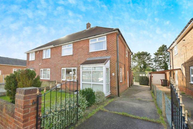 Thumbnail Semi-detached house for sale in Langwith Road, Mansfield, Nottinghamshire
