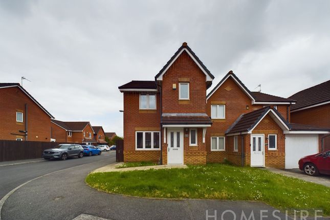 Detached house for sale in Torpoint Close, Liverpool