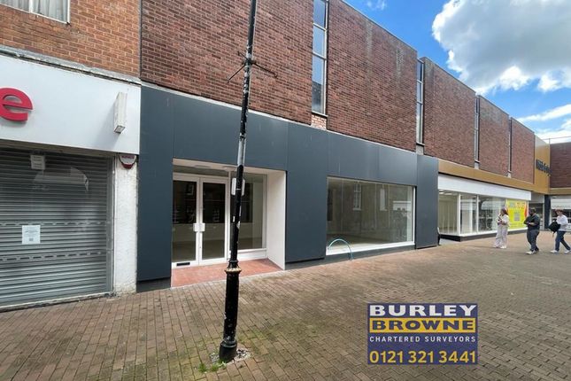 Thumbnail Retail premises to let in 15-16 Market Street, Middle Entry Shopping Centre, Tamworth, Staffs
