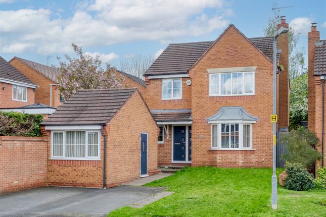 Detached house for sale in Ticknall Close, Brockhill, Redditch
