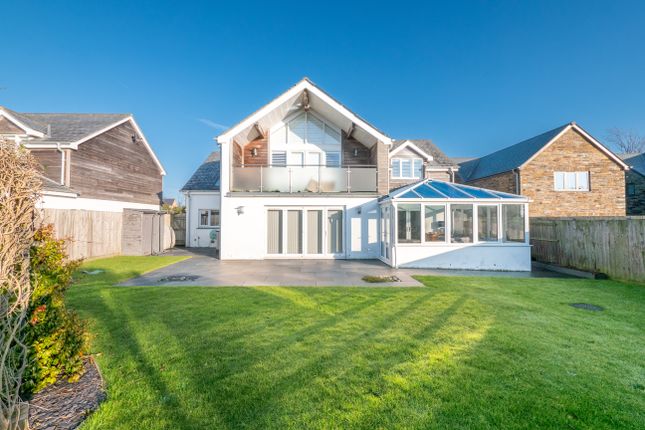 Thumbnail Detached house for sale in Lanveans, Cleavelands, Bude, Cornwall