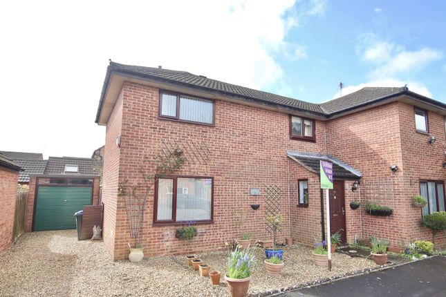 Semi-detached house for sale in Andrews Close, Chippenham