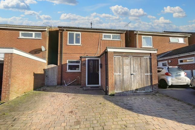 Thumbnail Detached house for sale in Stamford Drive, Coalville