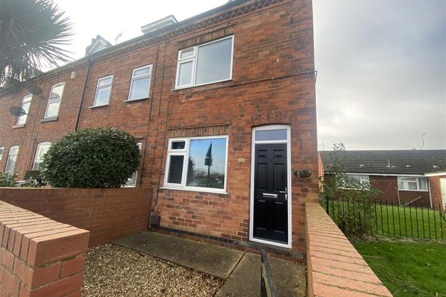 Thumbnail Terraced house for sale in Langwith Road, Shirebrook, Mansfield