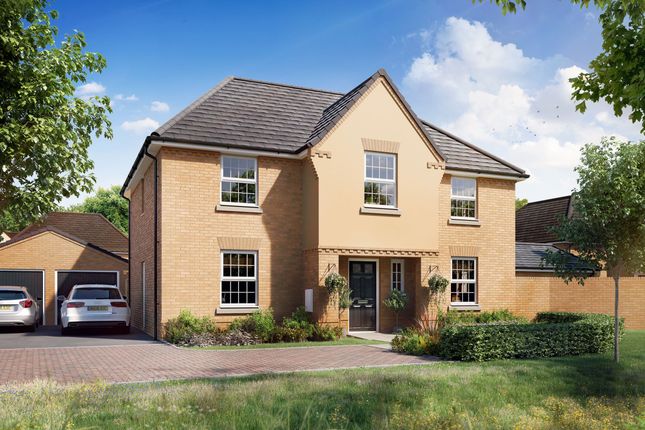 Detached house for sale in "Winstone" at Clayson Road, Overstone, Northampton