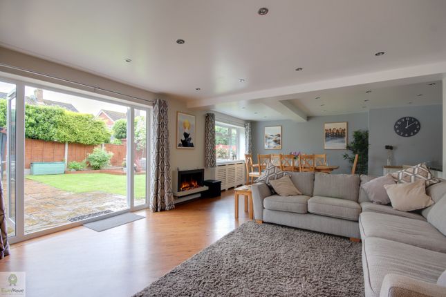 Thumbnail Detached house for sale in 1 St. Giles Grove, Haughton, Stafford