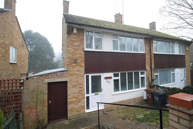 Thumbnail Semi-detached house to rent in Dallington Road, Northampton, Northampton