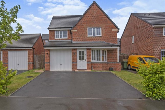 Thumbnail Detached house for sale in Morville Street, Webheath, Redditch