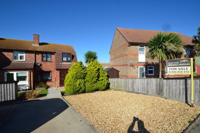 Terraced house for sale in Winchester Close, Weymouth