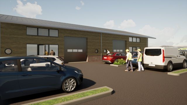 Retail premises to let in Dart Business Park, Exeter