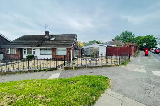 Thumbnail Semi-detached bungalow for sale in Yewdale Crescent, Potters Green, Coventry