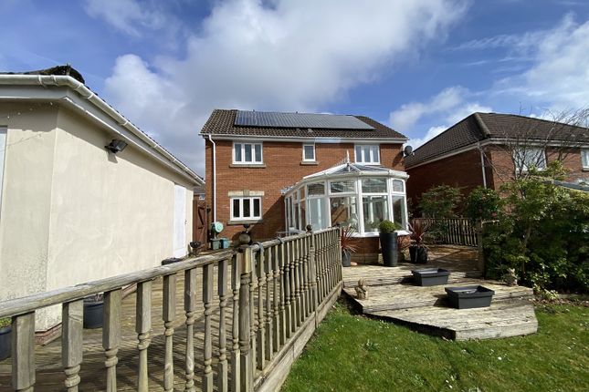 Detached house for sale in Cyril Evans Way, Morriston, Swansea, City And County Of Swansea.