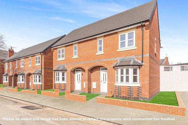 Thumbnail End terrace house for sale in Heathfield Avenue, Crewe, Cheshire
