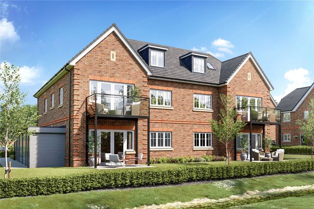 Thumbnail Flat for sale in Abbey Place Mews, Warfield, Bracknell, Berkshire