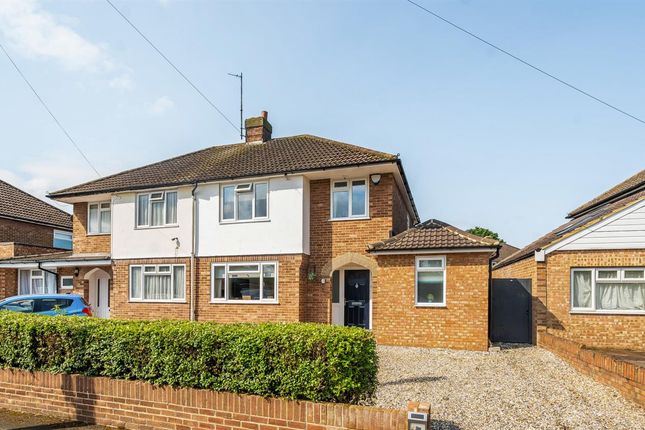 Semi-detached house for sale in Fairholme, Bedford