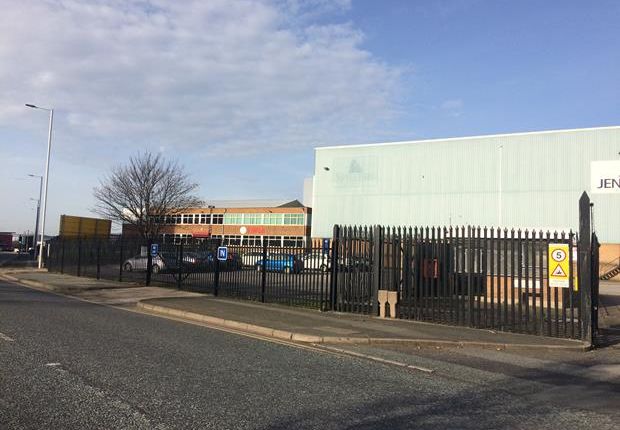 Land to let in Ocean Park, Dock Road, Birkenhead