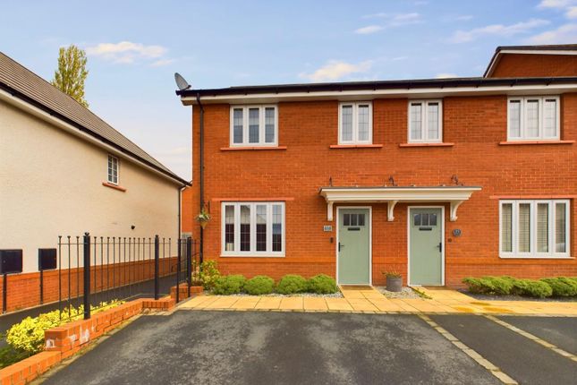 Semi-detached house for sale in Songthrush Way, Norton Canes, Cannock