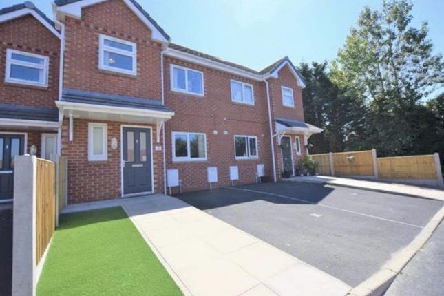 Thumbnail Terraced house for sale in Langwood Mews, Fleetwood