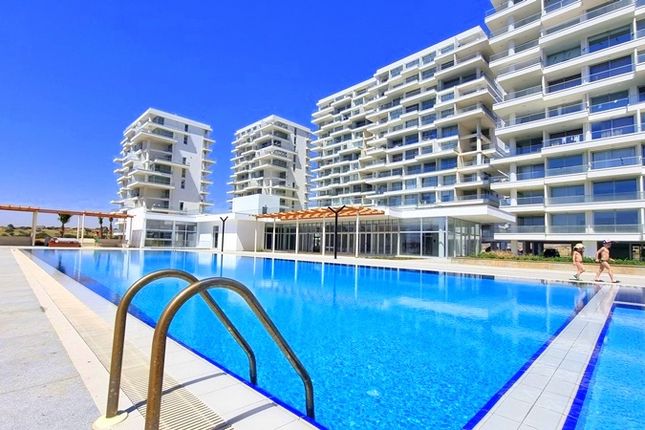 Thumbnail Apartment for sale in A Fully Furnished 3 Bedroom Duplex Apartment With Spectacular Se, Iskele, Cyprus