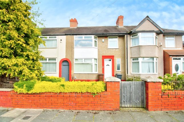 Thumbnail Terraced house for sale in Lowden Avenue, Litherland, Merseyside