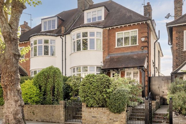 Thumbnail Semi-detached house for sale in Luttrell Avenue, London