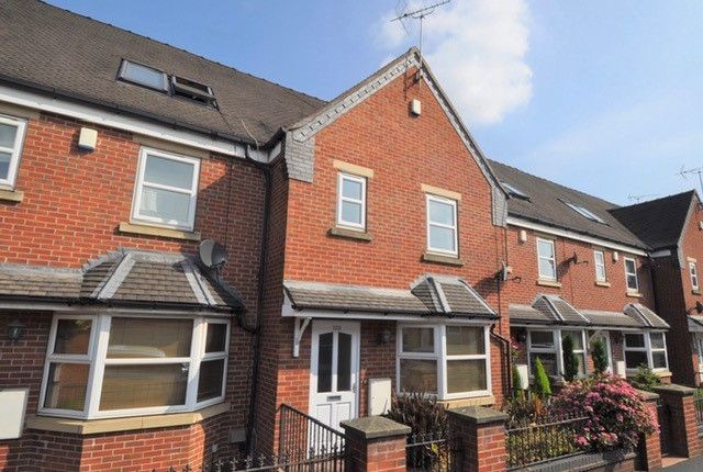 Thumbnail Town house for sale in Enderley Street, Newcastle-Under-Lyme
