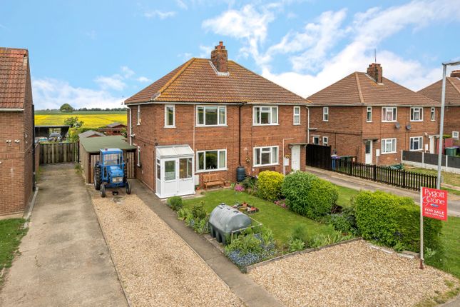 Semi-detached house for sale in Parsons Drove Main Road, Holland Fen, Lincoln, Lincolnshire