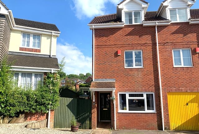 End terrace house for sale in Sawmills Way, Honiton
