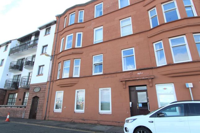 Thumbnail Flat for sale in Fort Street, Largs