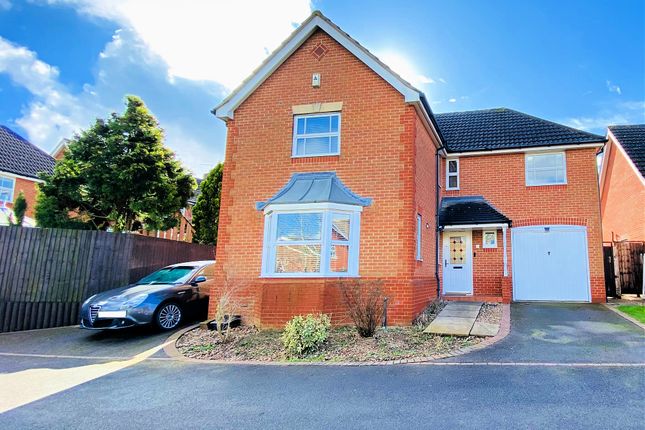 Detached house for sale in Peckleton View, Desford