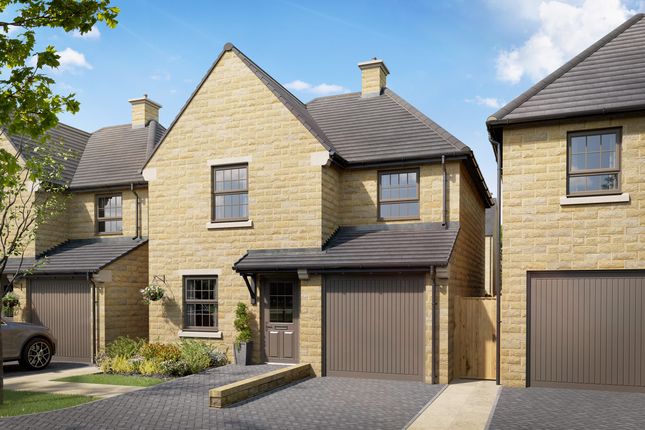 Thumbnail Detached house for sale in "Eckington" at Ilkley Road, Burley In Wharfedale, Ilkley