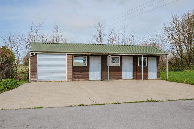 Detached bungalow for sale in Y Ffawydd, Meidrim, Carmarthen