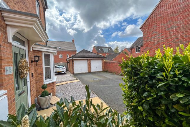 Thumbnail Semi-detached house for sale in Darbyshire Close, Deeping St. James, Peterborough