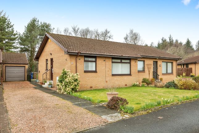 Thumbnail Semi-detached bungalow for sale in Craigiehall Crescent, Erskine