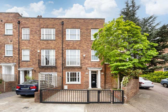 End terrace house for sale in Naseby Close, South Hampstead, London NW6
