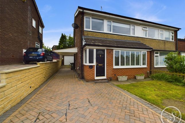 Thumbnail Semi-detached house for sale in Temple Close, Leeds