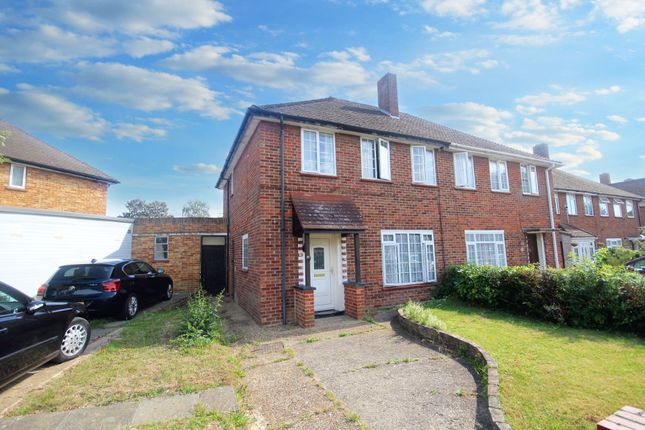 Semi-detached house for sale in The Larches, Uxbridge