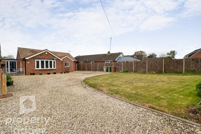 Detached bungalow for sale in Park Road, Spixworth, Norwich