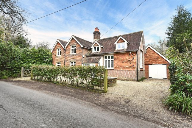 Thumbnail Detached house for sale in Hammerpond Road, Plummers Plain, Horsham, West Sussex